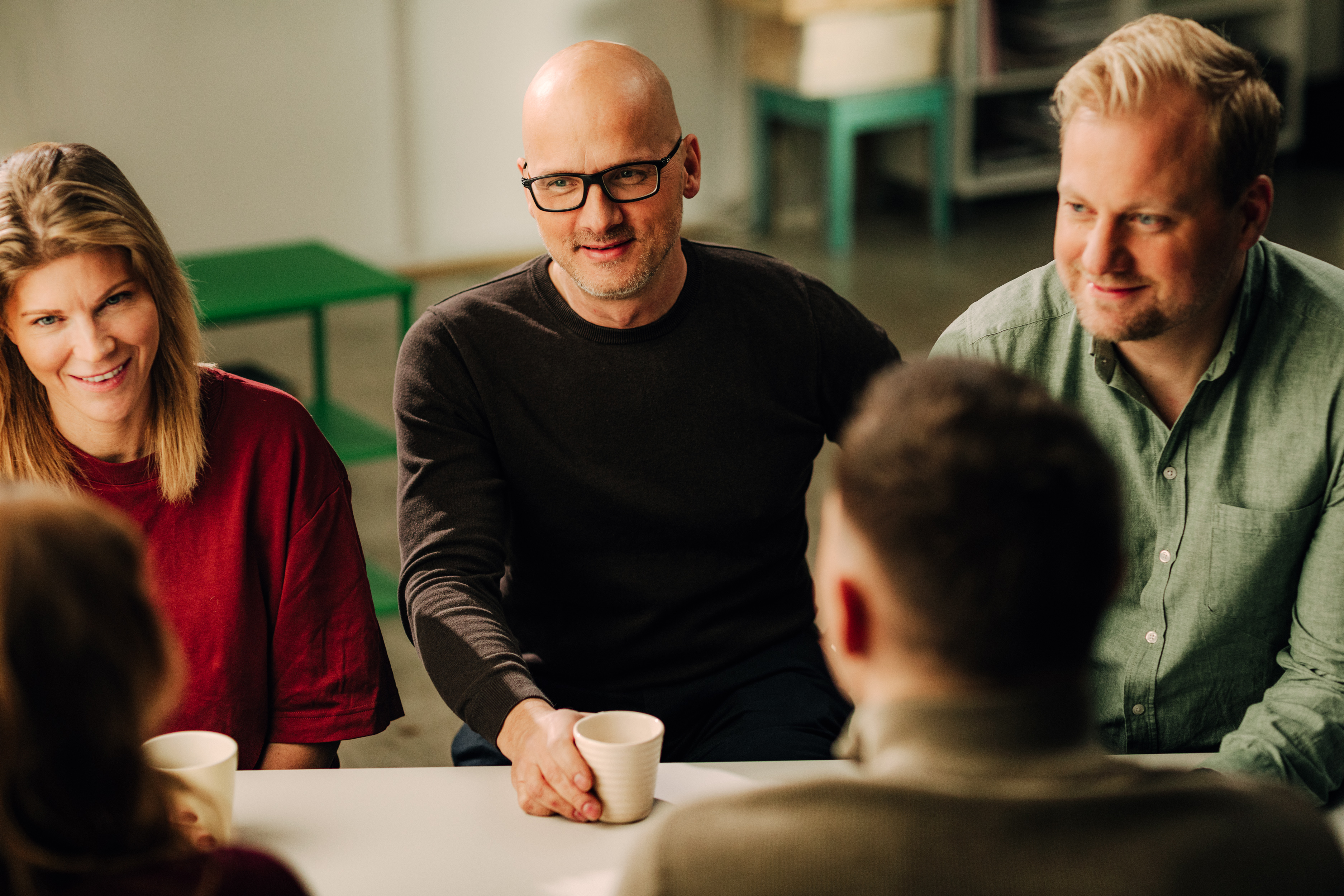 image of job opportunities display (for a consulting firm)