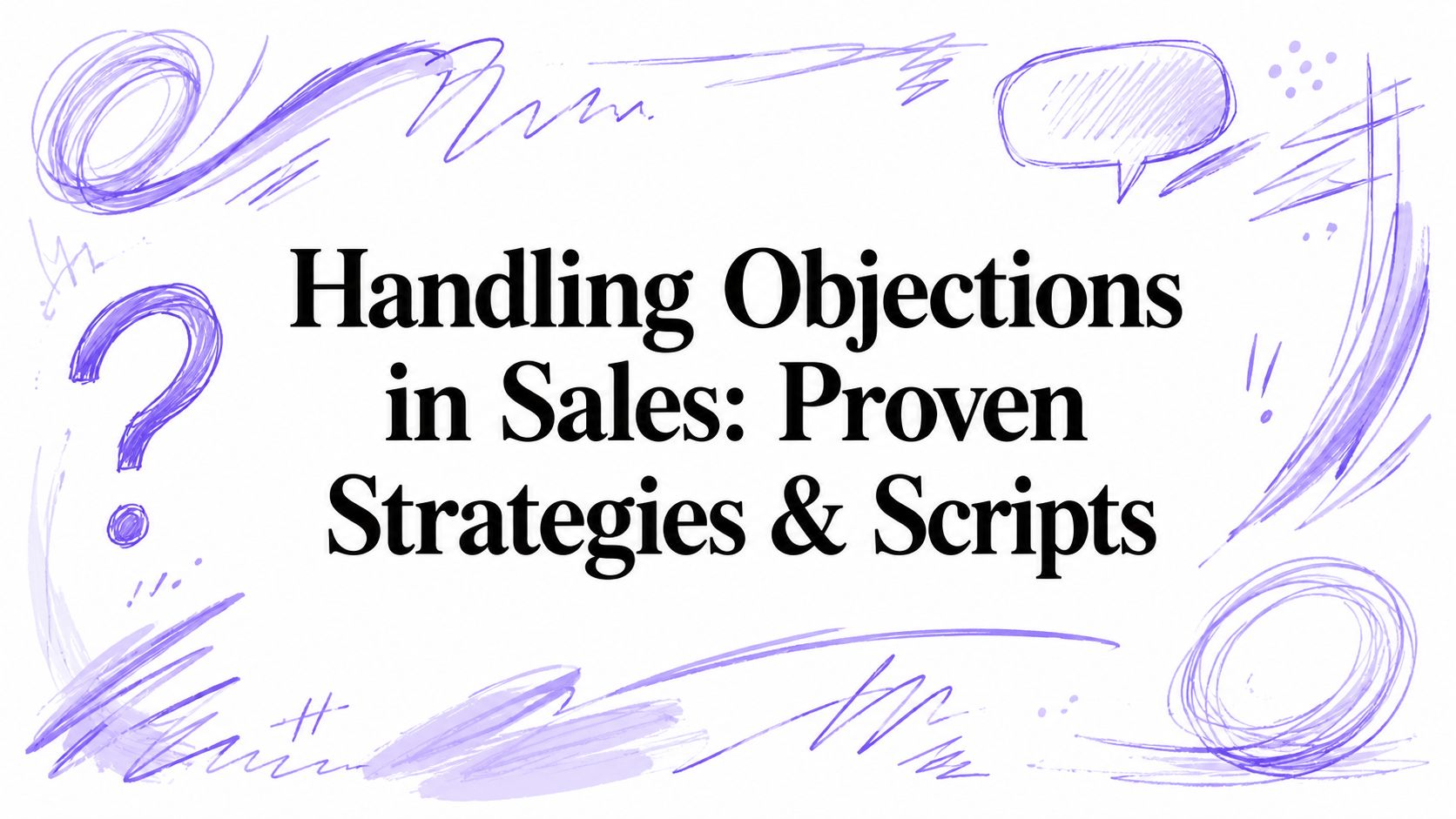 Handling Objections in Sales: Proven Strategies & Scripts