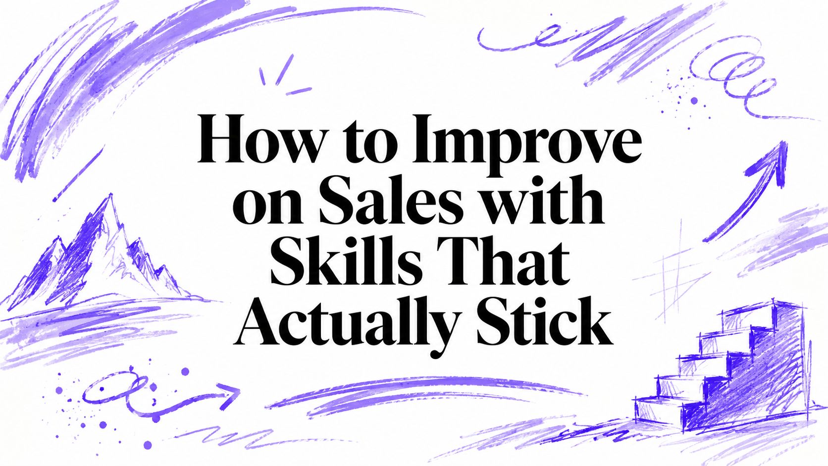 How to Improve on Sales with Skills That Actually Stick