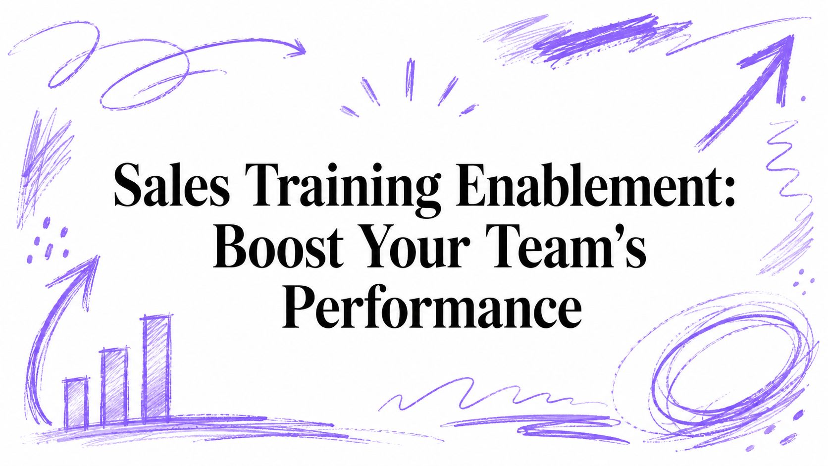 Sales Training Enablement: Boost Your Team's Performance