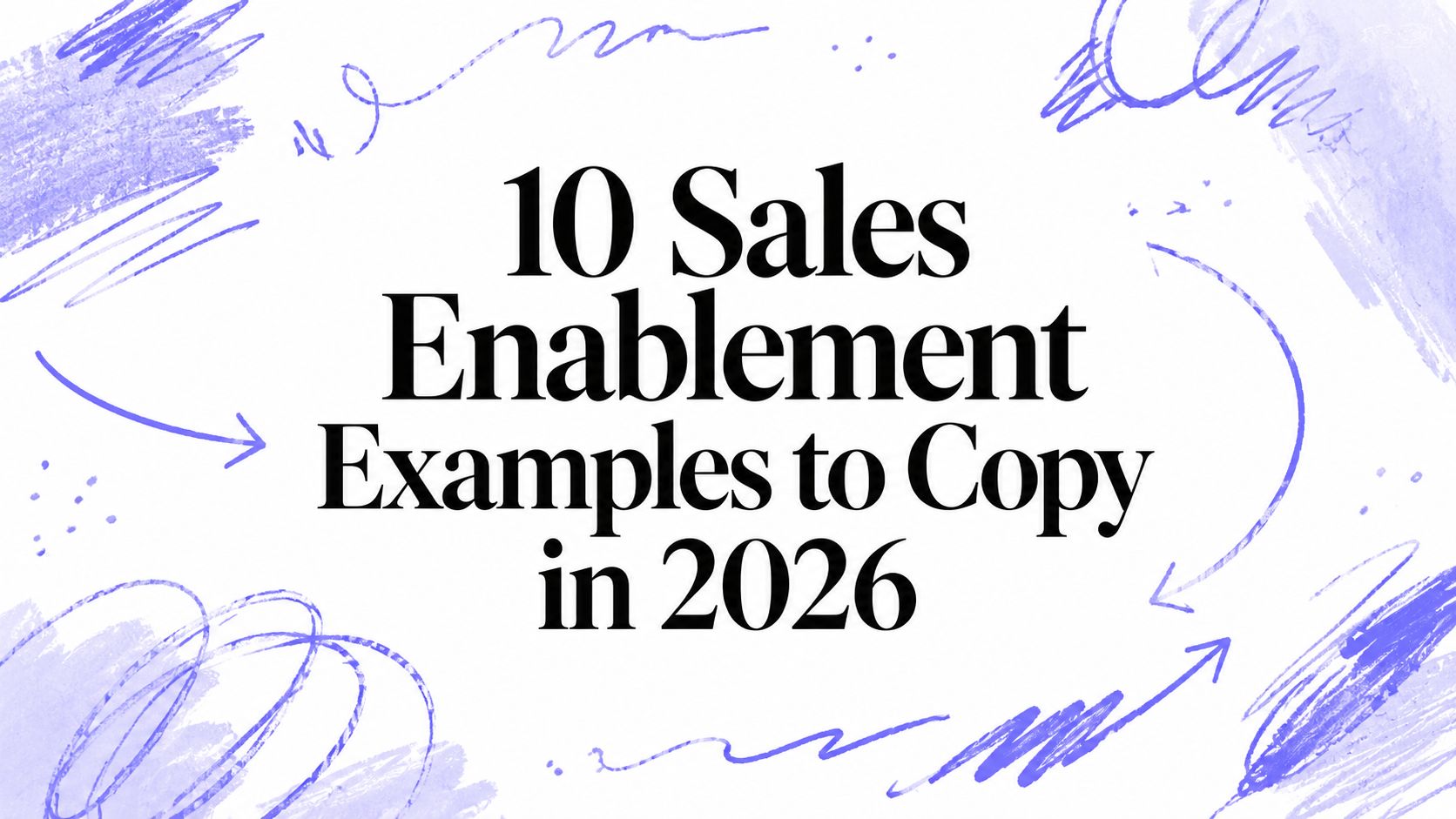 10 Sales Enablement Examples to Copy in 2026