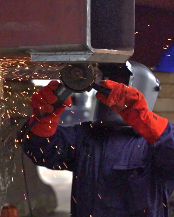 A steel professional