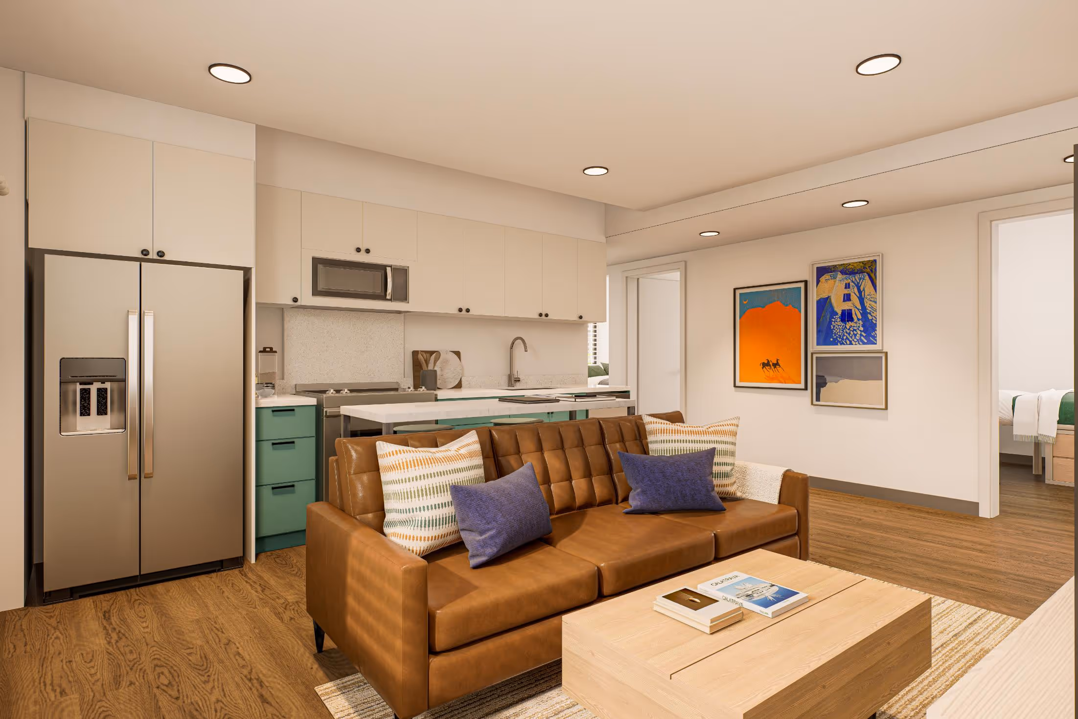 Long Term Bike Storage