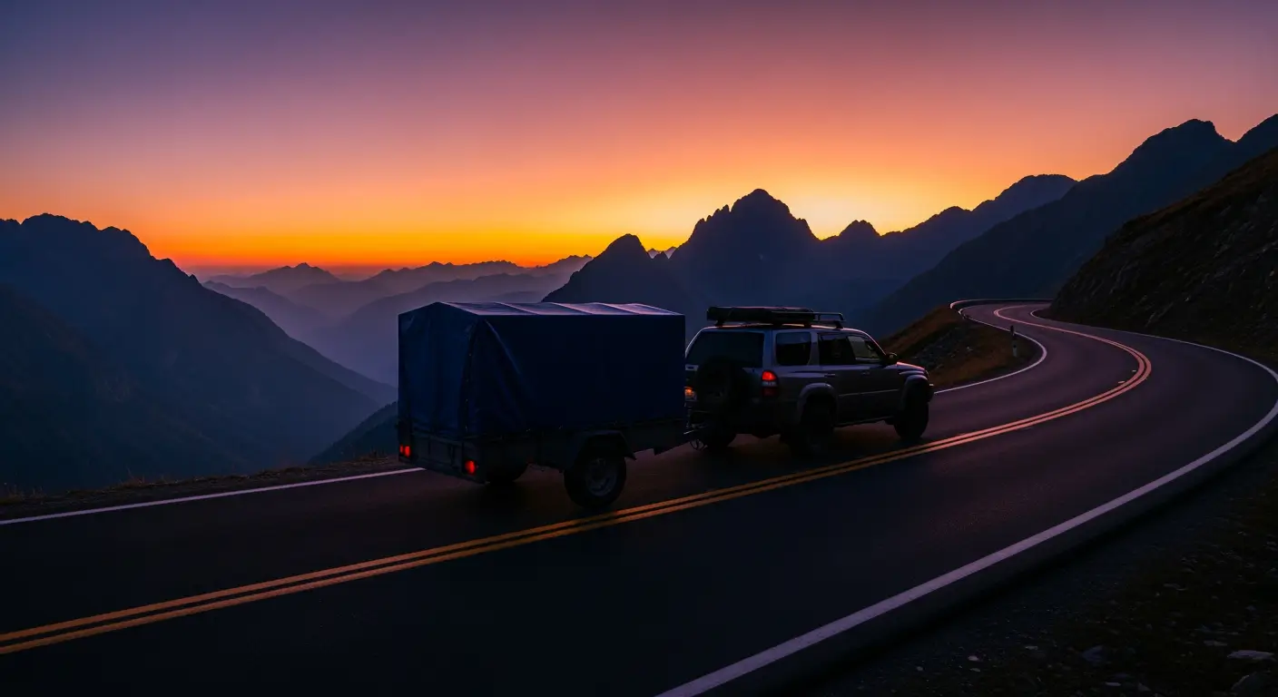 Przyczepki samochodowe