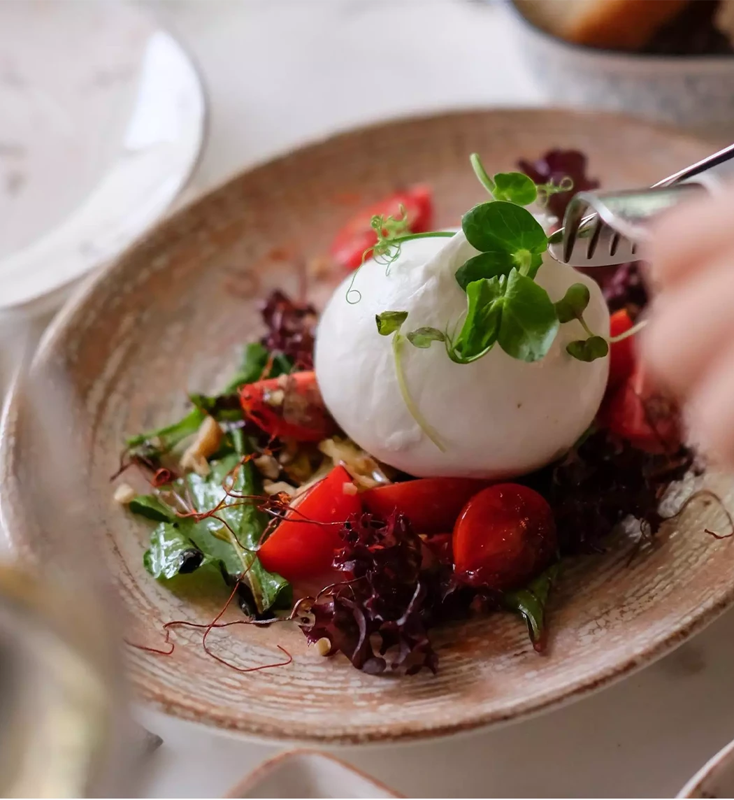 Tomates Mozzarella Restaurant Come Prima