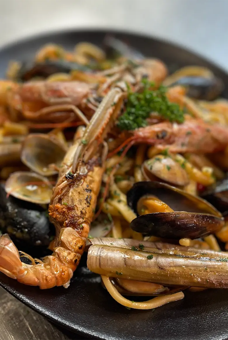 Spaghettis alle vongole