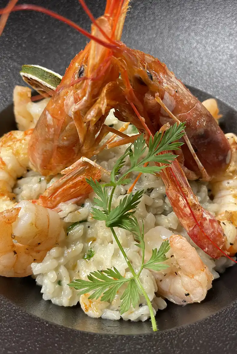 Risotto au fruits de mer