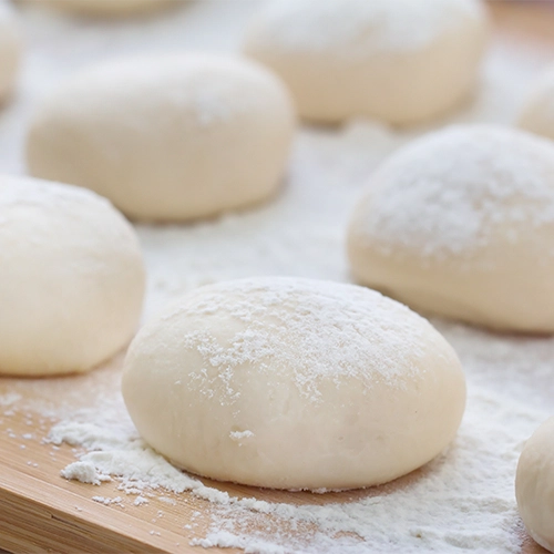 patons de pate à pizza