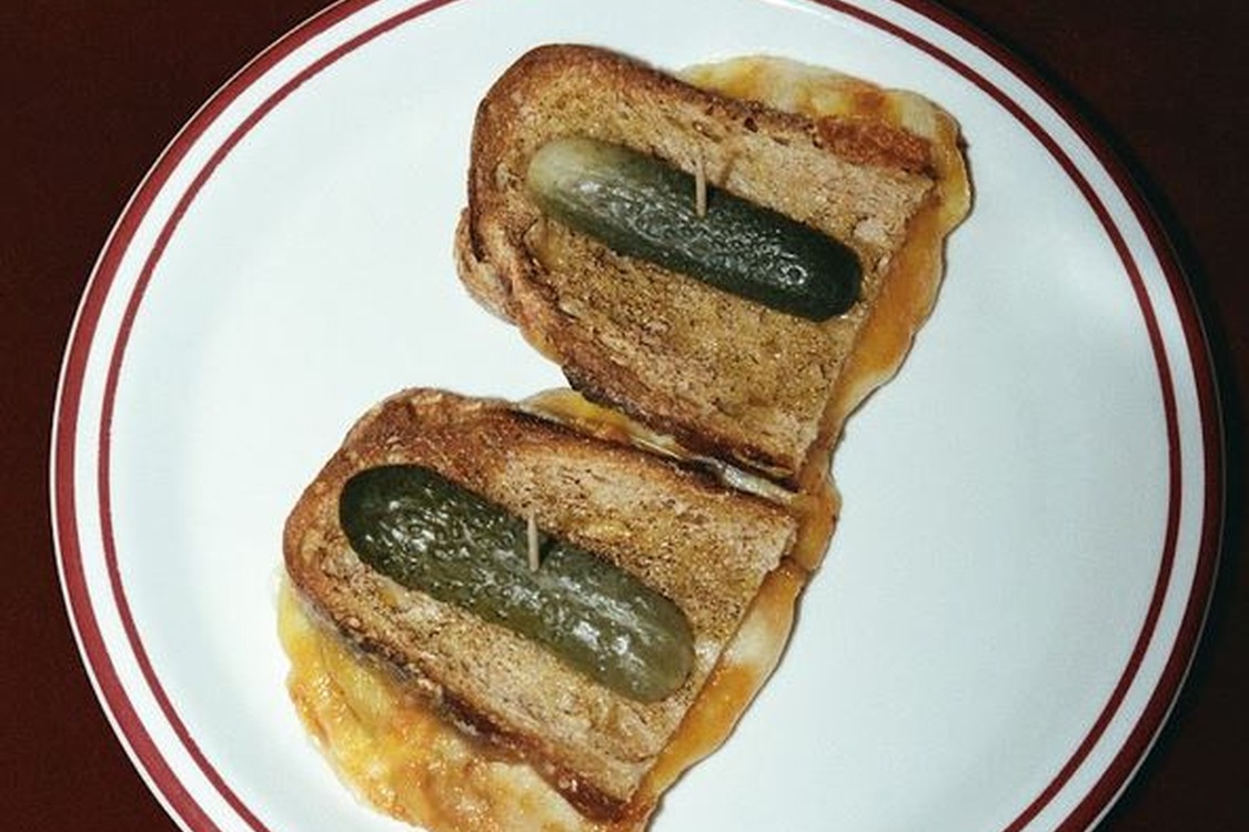Le grilled cheese proposé chez Cherry Paris