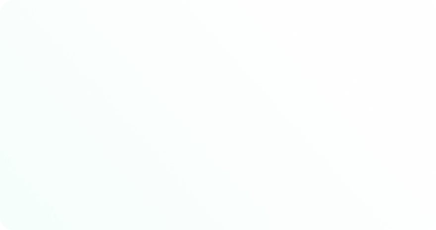 Abstract gradient background blending light green and white colors.