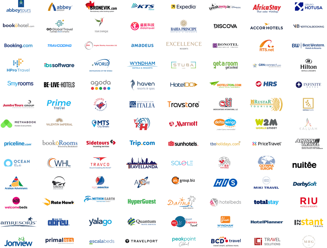 Connected to 300+ suppliers across the global hotel inventory