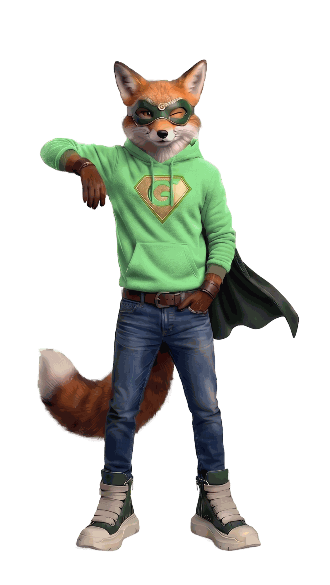 Mapping.Works mascot fox