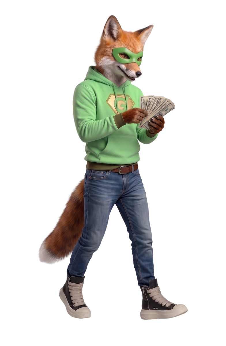 Mr. Spectacular counting the difference you keep