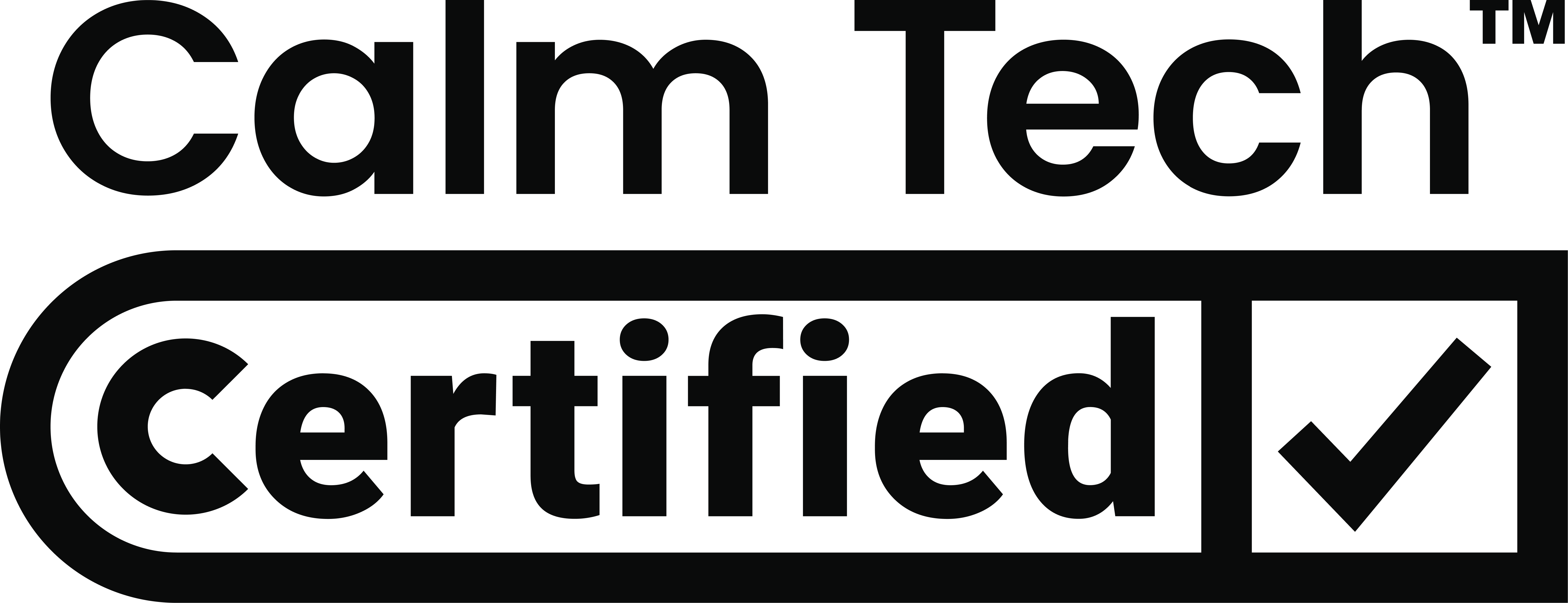 Calm Tech Certification