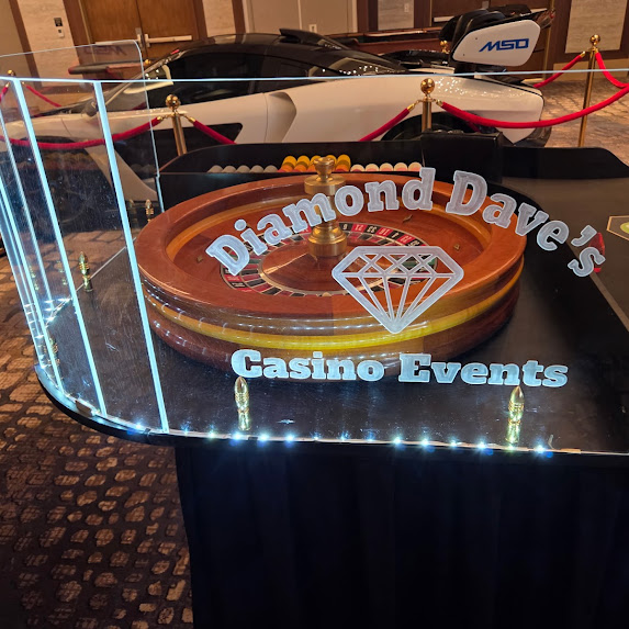 Full Service Casino Night Package: Tables, Chips & Dealers for Your Phoenix Event
