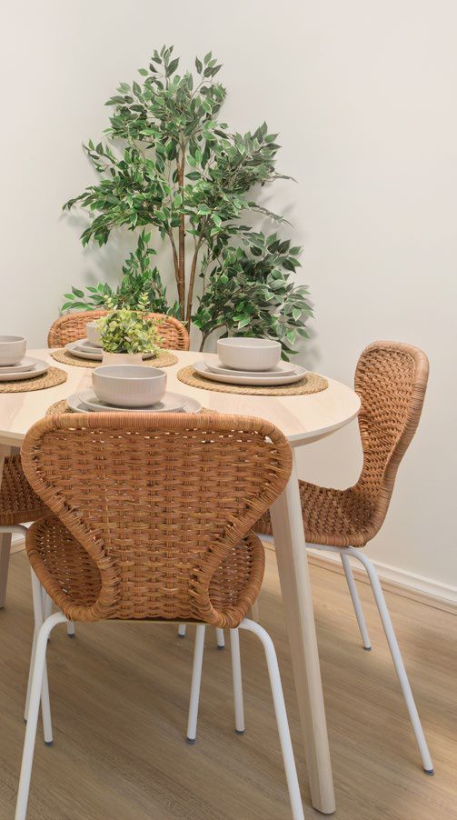 Dining setting