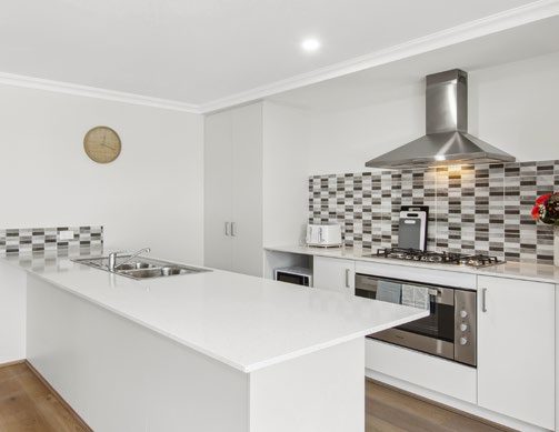 Shared kitchen