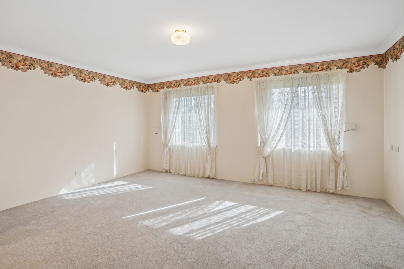 Before: rented as a normal house