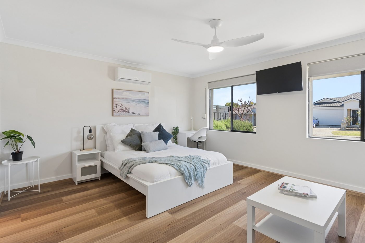 After: 6 ensuite rooms