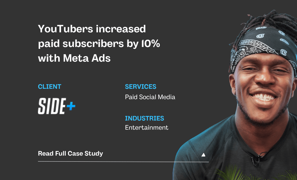 sideplus paid social media