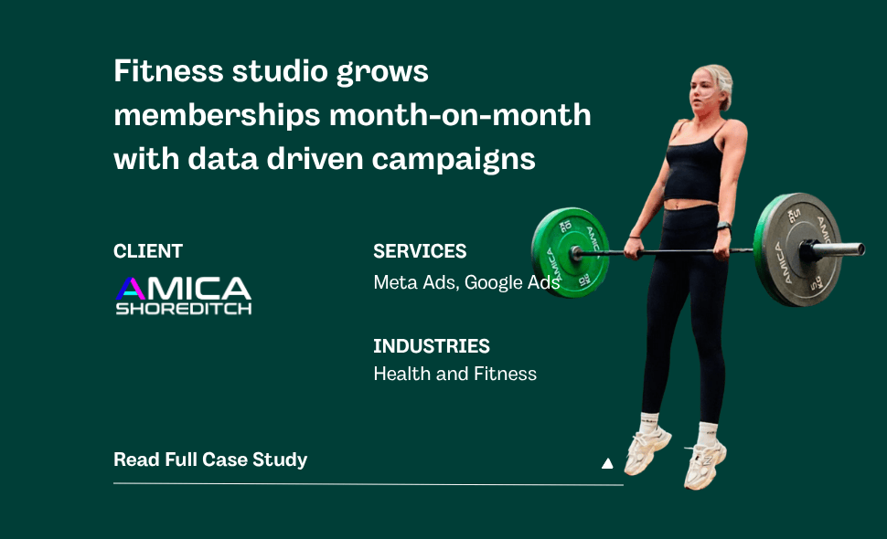 amica shoreditch digital marketing strategy