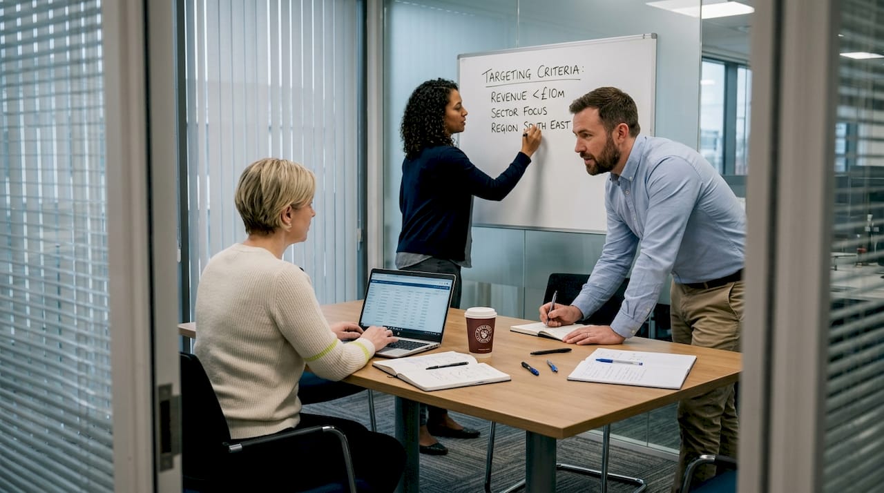 Team collaborates on programmatic strategy