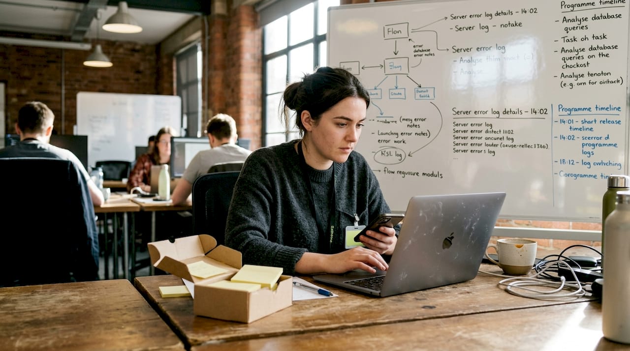 Troubleshooting technical SEO in shared workspace