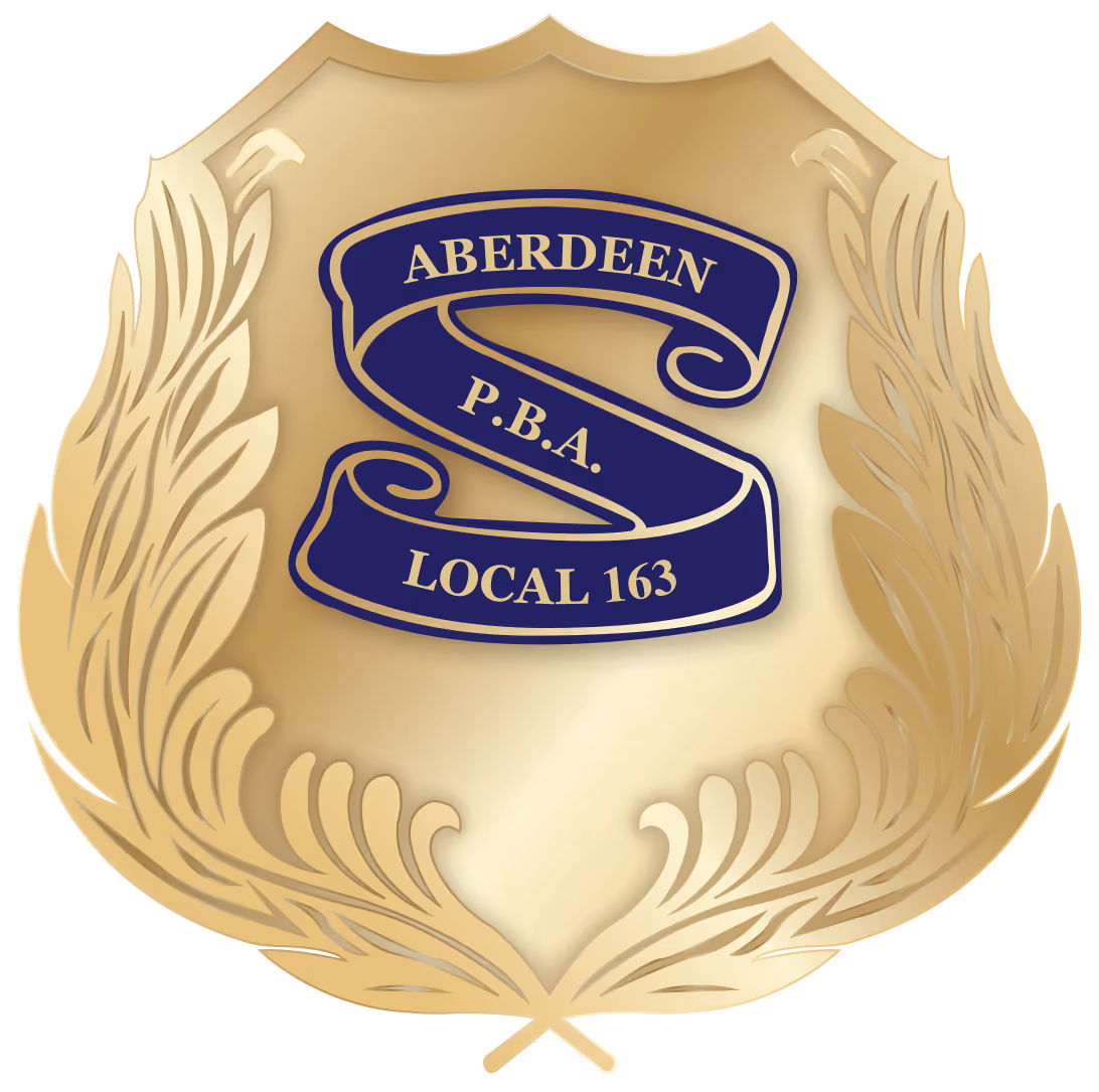 Aberdeen PBA Local 163 Badge