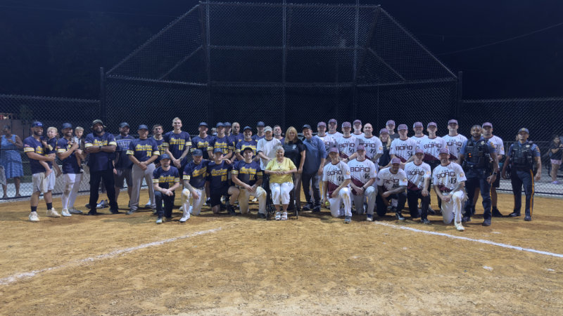 Annual Charity Softball Game