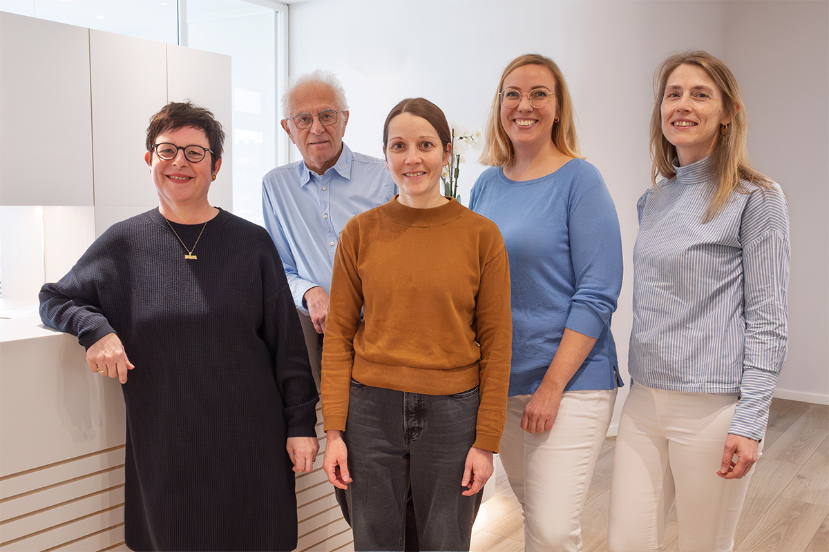 Das Ärzte-Team der Praxis