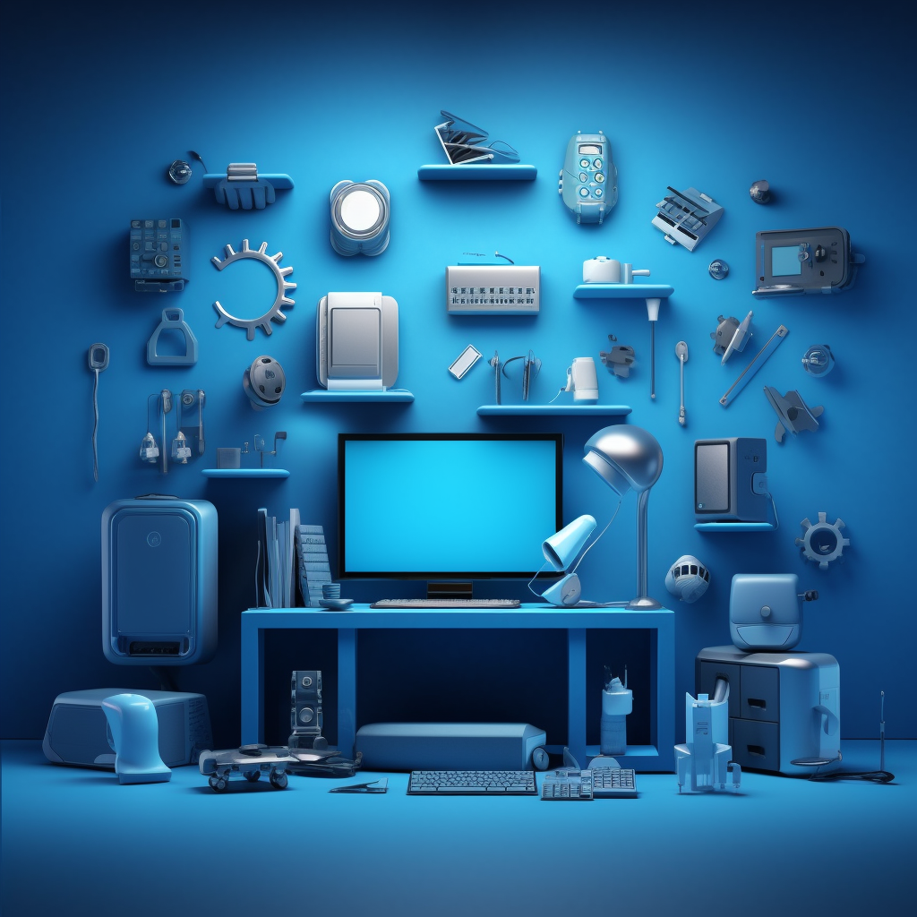 Ting der er forbundet med internet