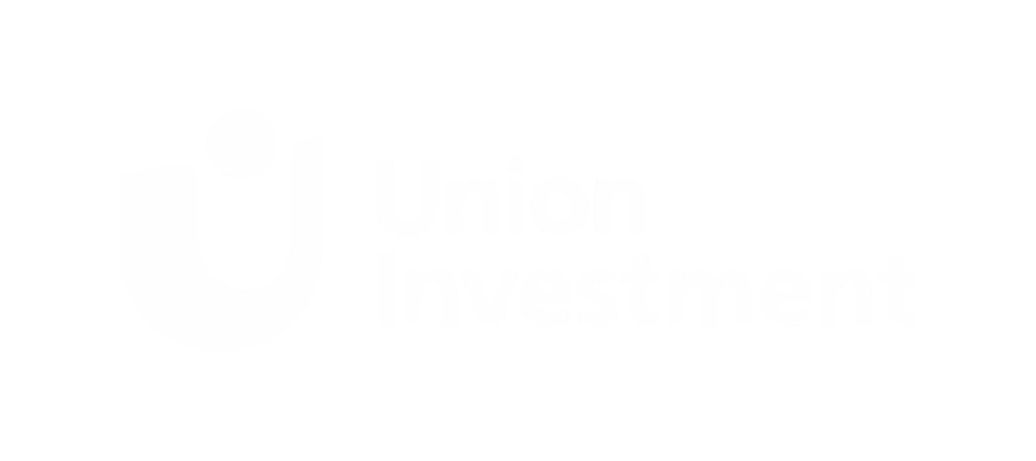 Union Investment logo with stylized 'u' and a dot on top next to the text 'Union Investment'.