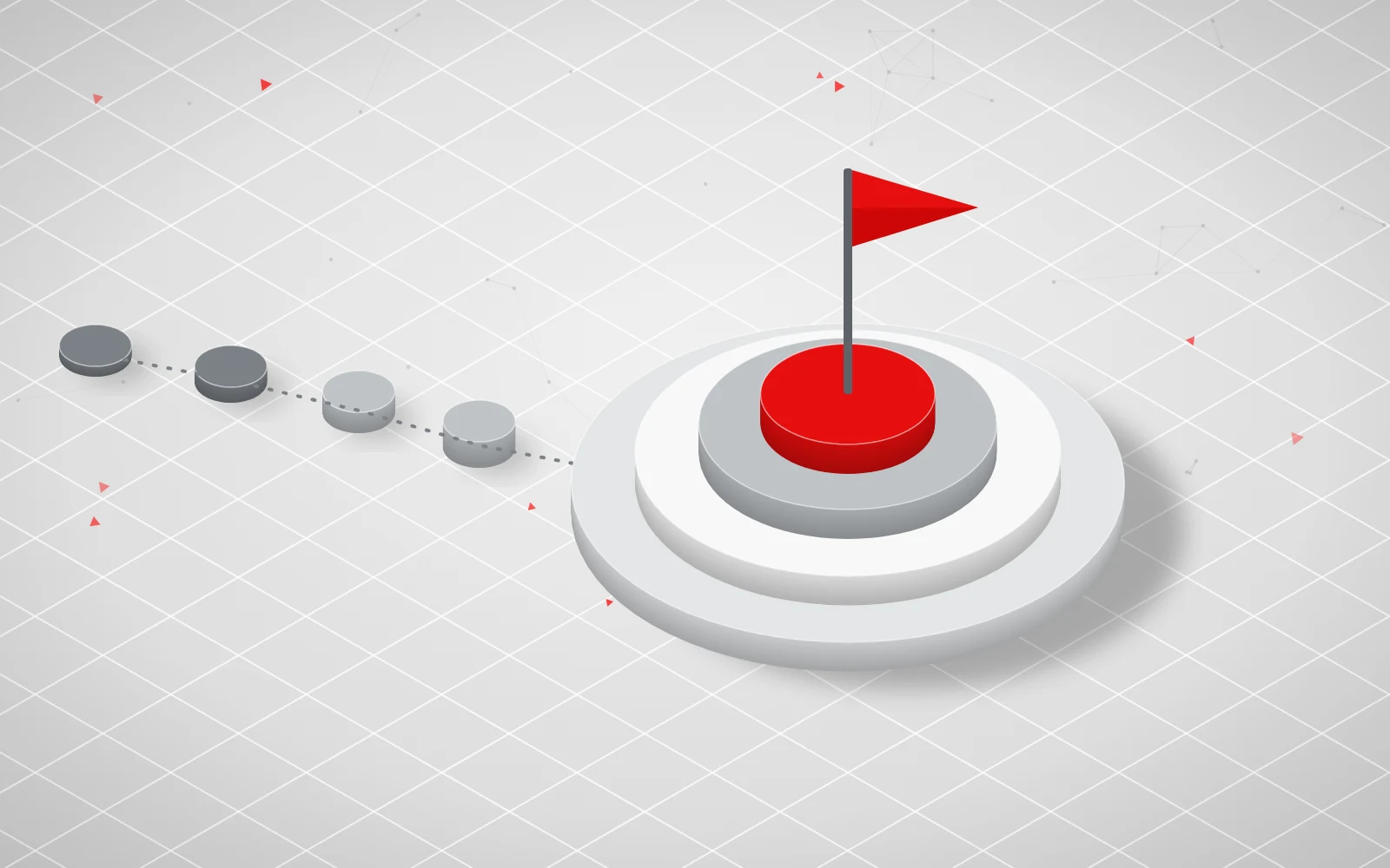 Target picture & project implementation design crypto currency trading