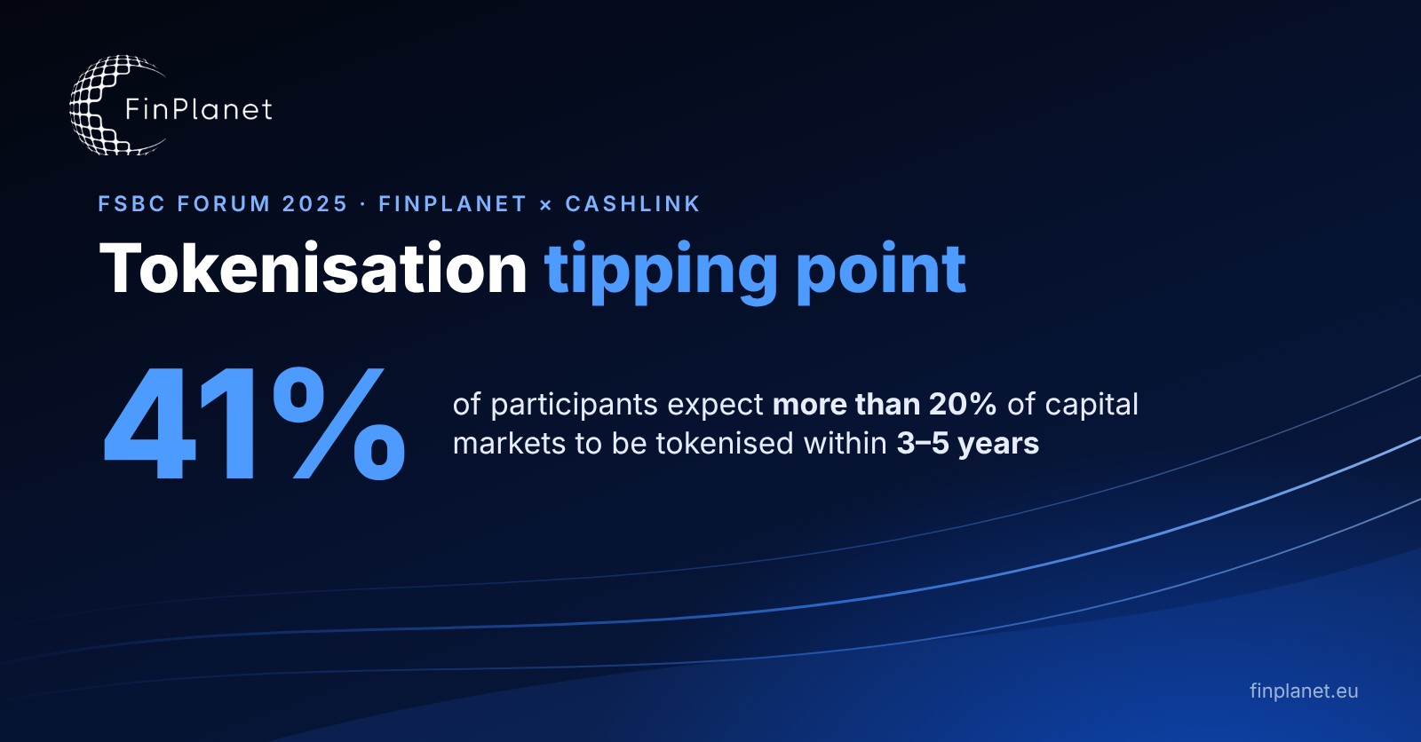 Tokenisation tipping point: results of our FSBC workshop with Cashlink
