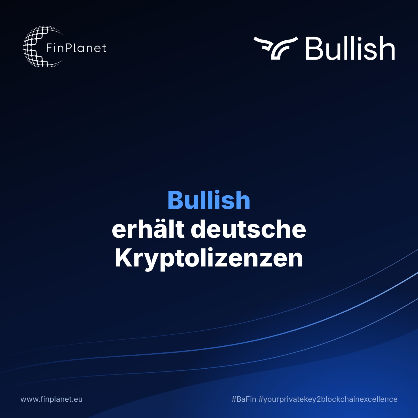 Bullish erhält deutsche Kryptolizenzen