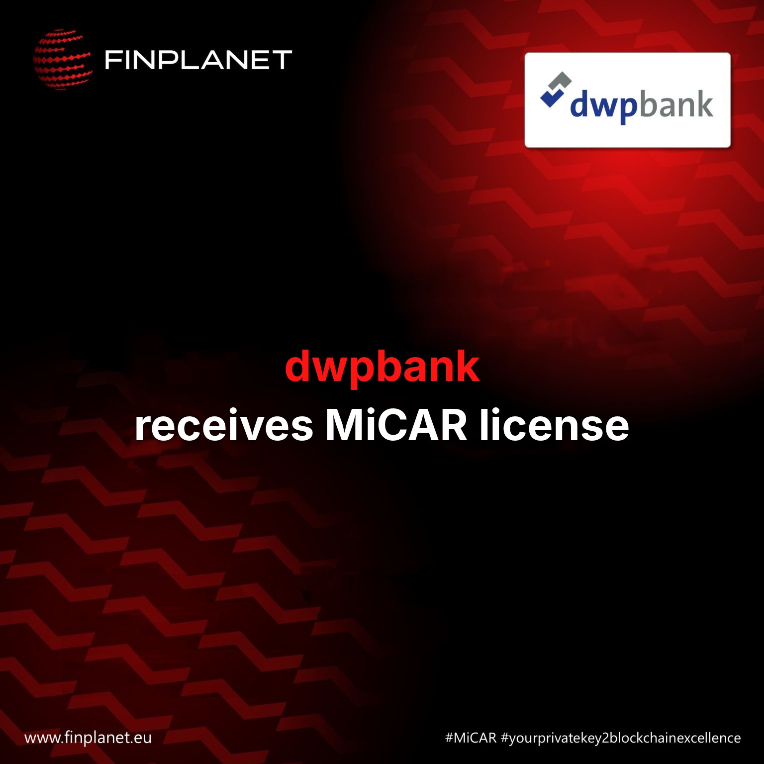 dwpbank receives MiCAR license