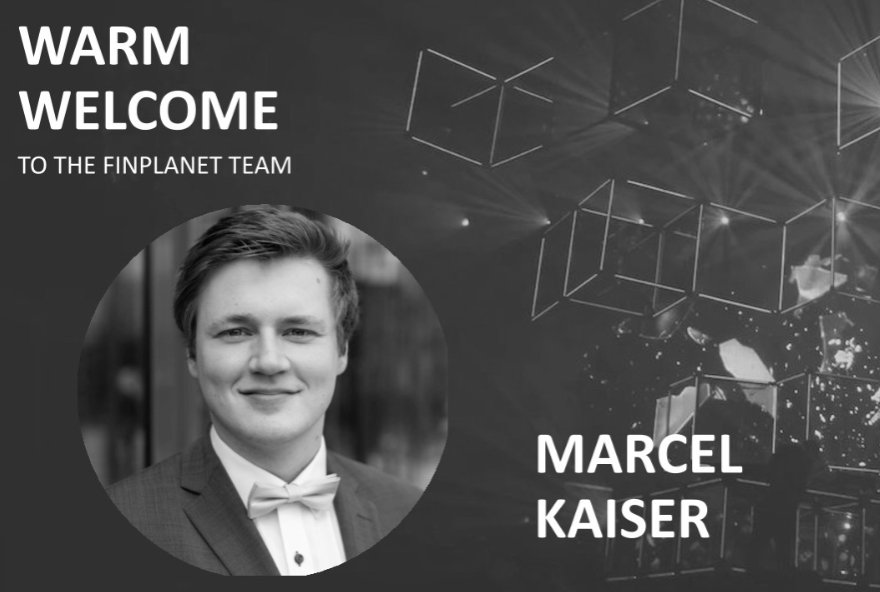 Marcel Kaiser joins FinPlanet Team