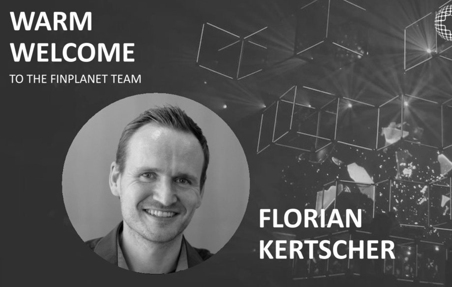 Florian Kertscher joins FinPlanet Team 