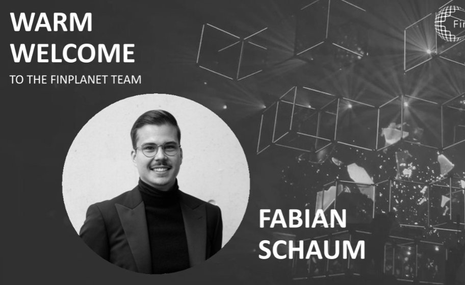 Fabian Schaum joins FinPlanet Team