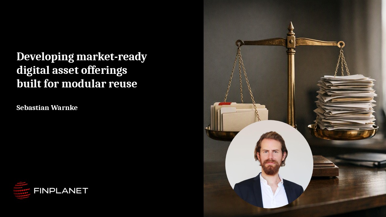Developing market-ready digital asset offerings built for modular reuse