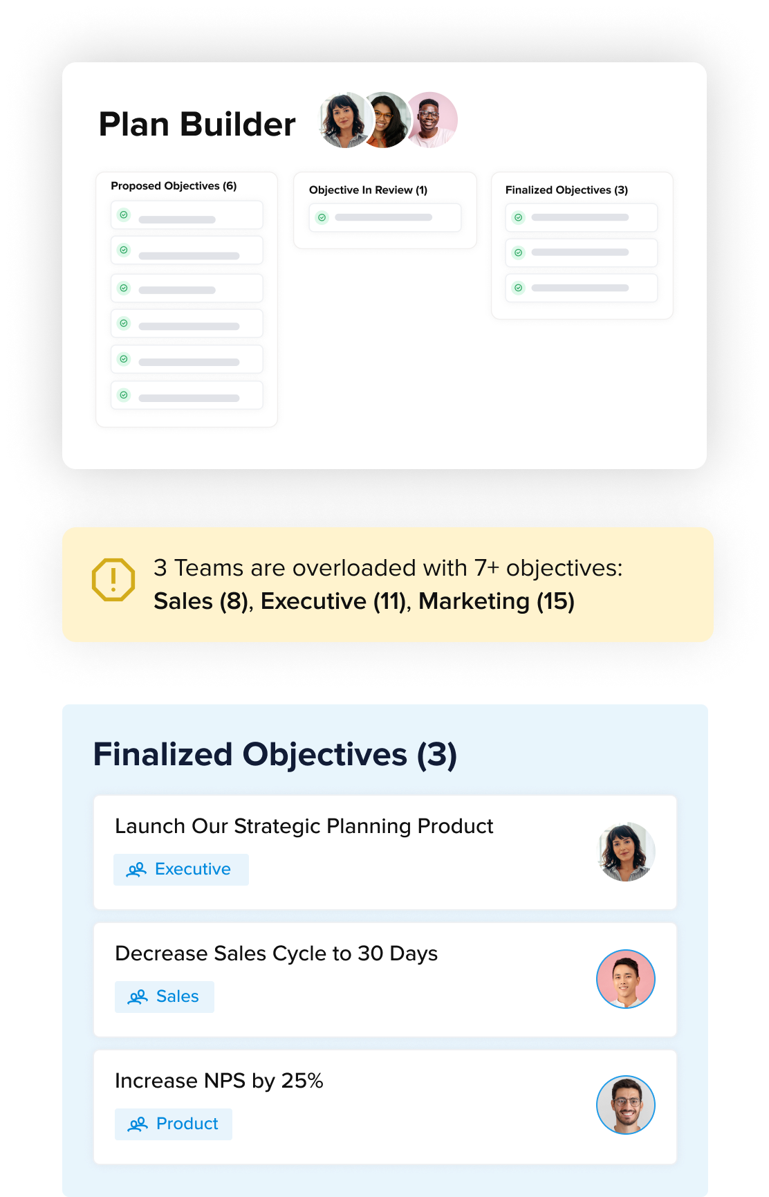 Plan builder