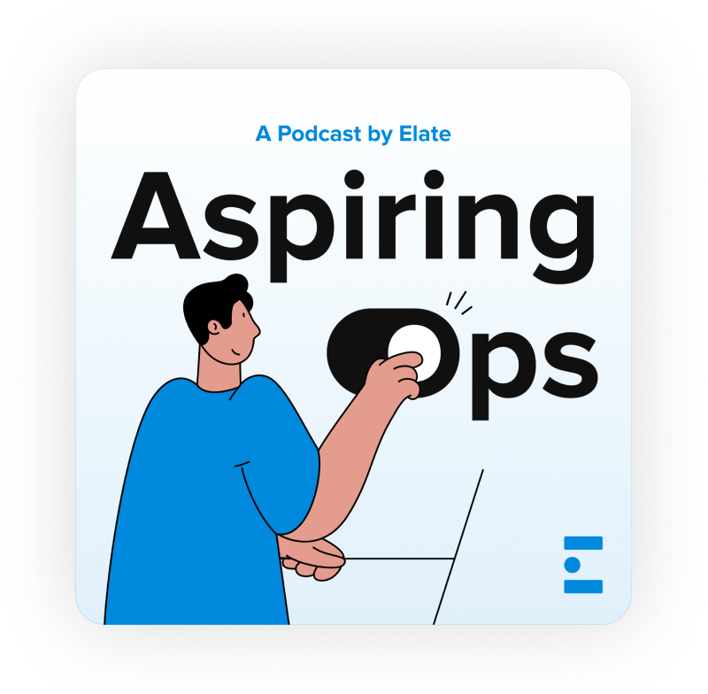 Aspiring Ops Podcast logo