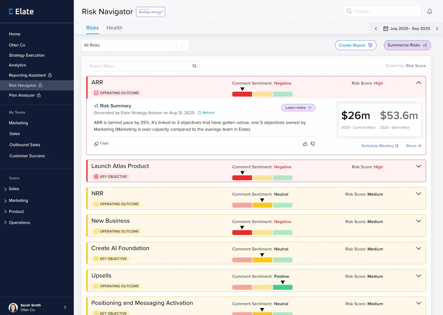 Image of Strategy AI Platform by Elate