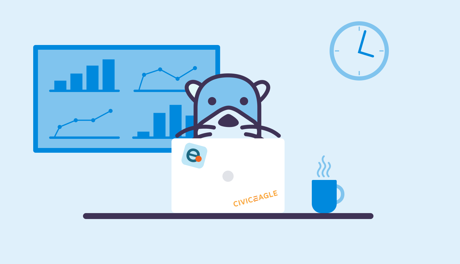 Case Study: Civic Eagle Measures What Matters with Elate