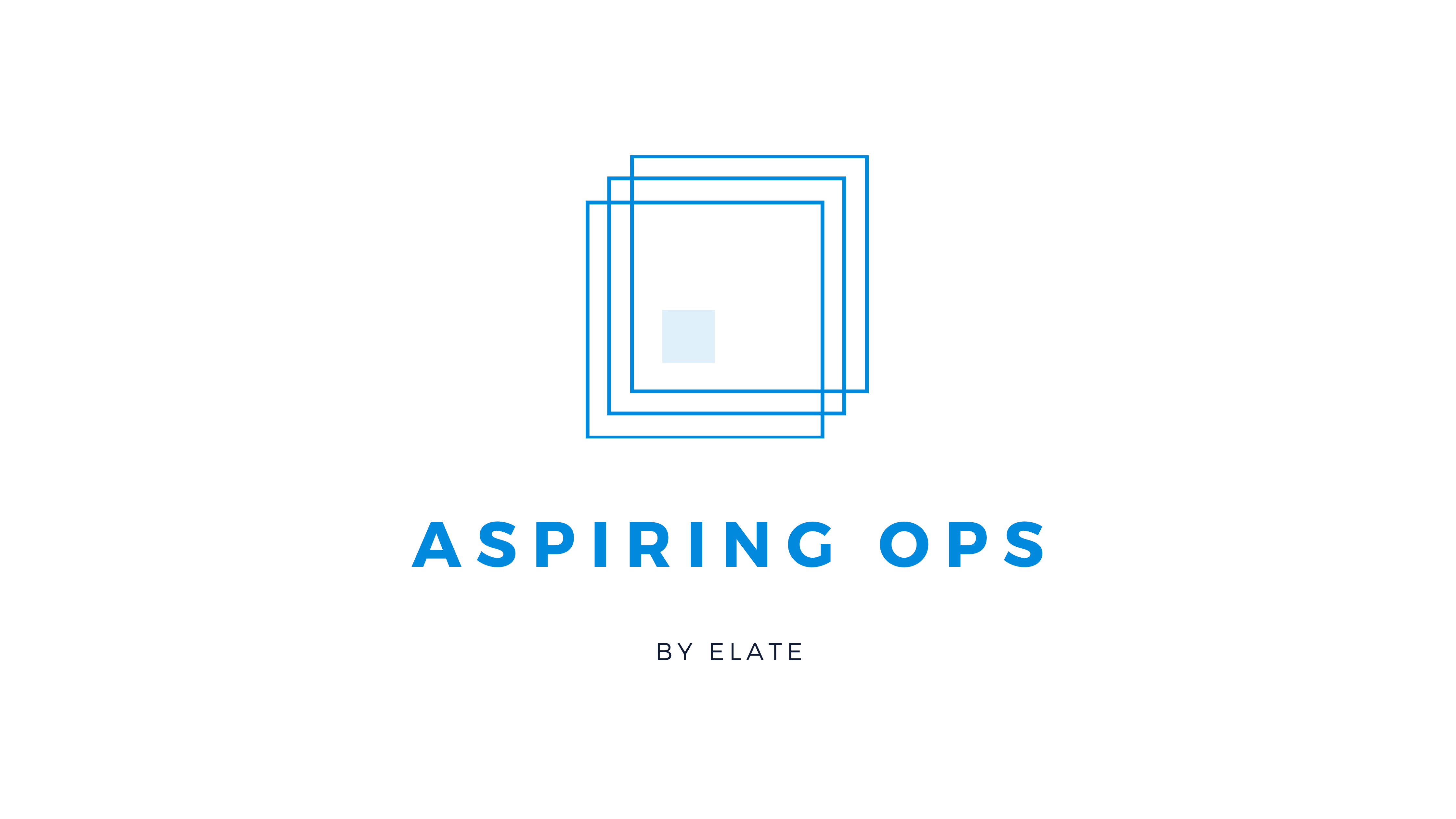 Introducing #AspiringOps