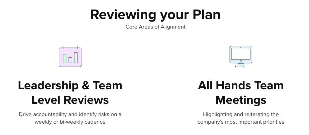 Two routines that will ensure your strategic plan is kept top of mind.