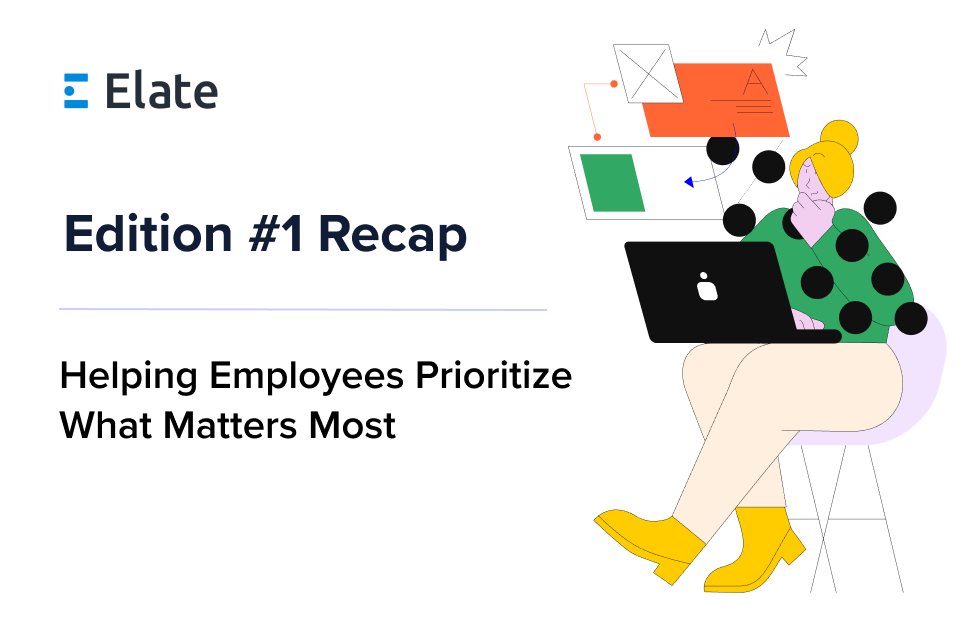 Helping Employees Prioritize What Matters