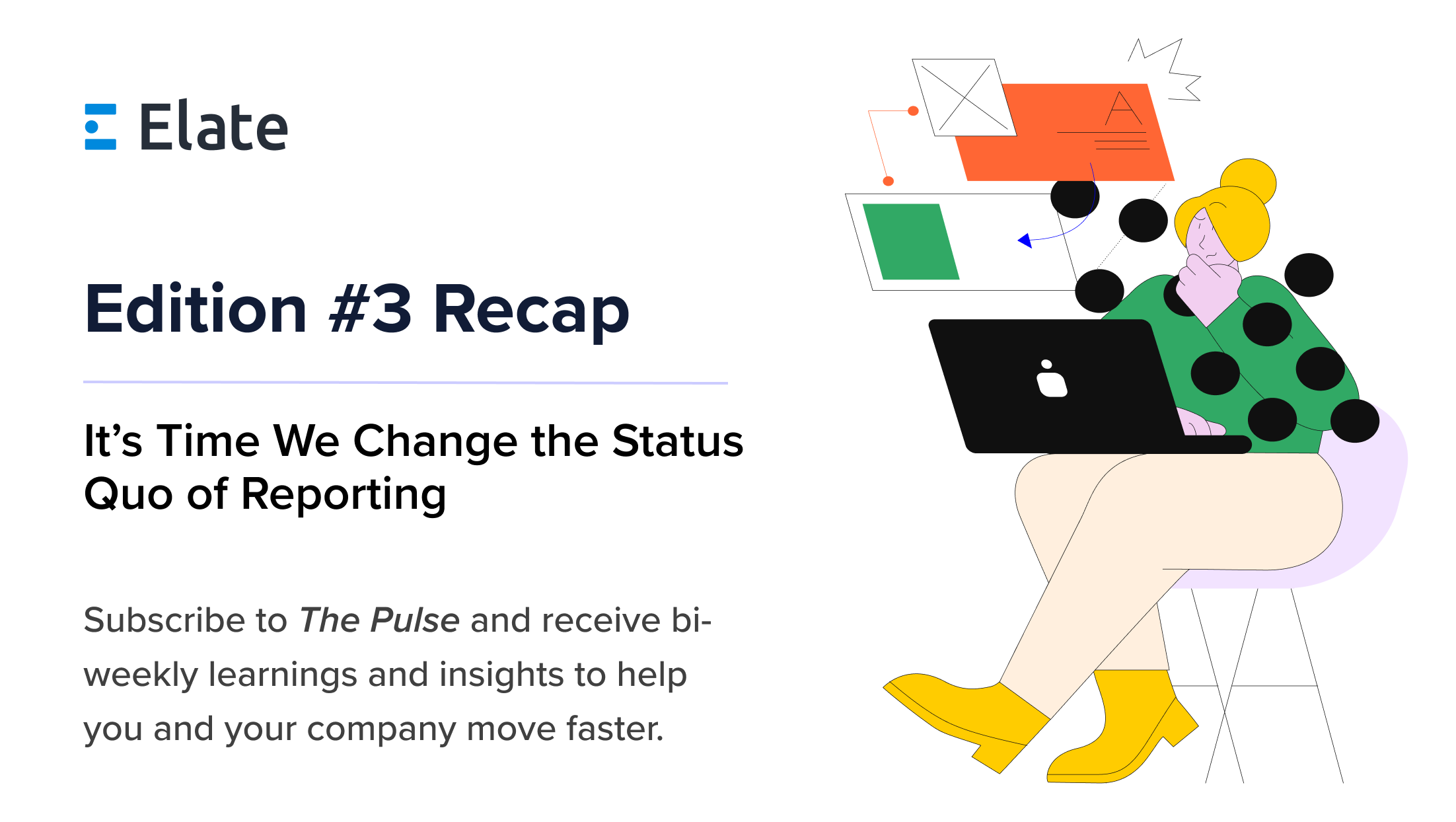 It's Time We Change The Status Quo of Reporting