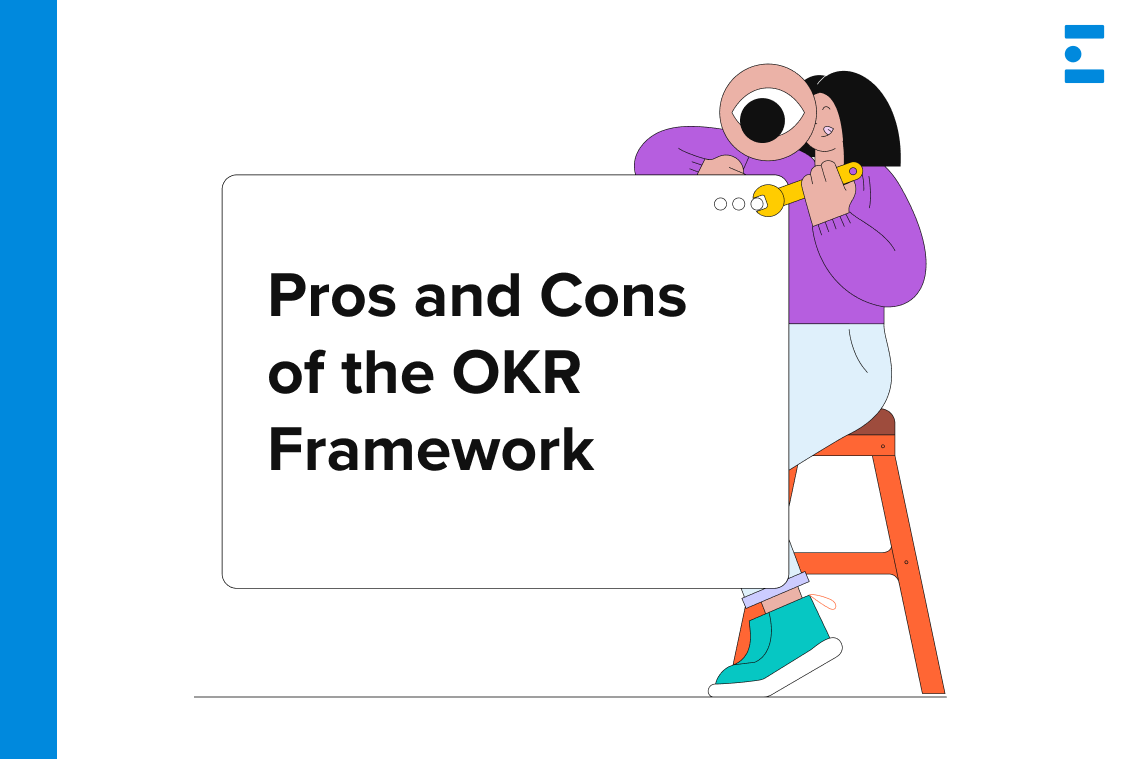 Pros and Cons of the OKRs Framework