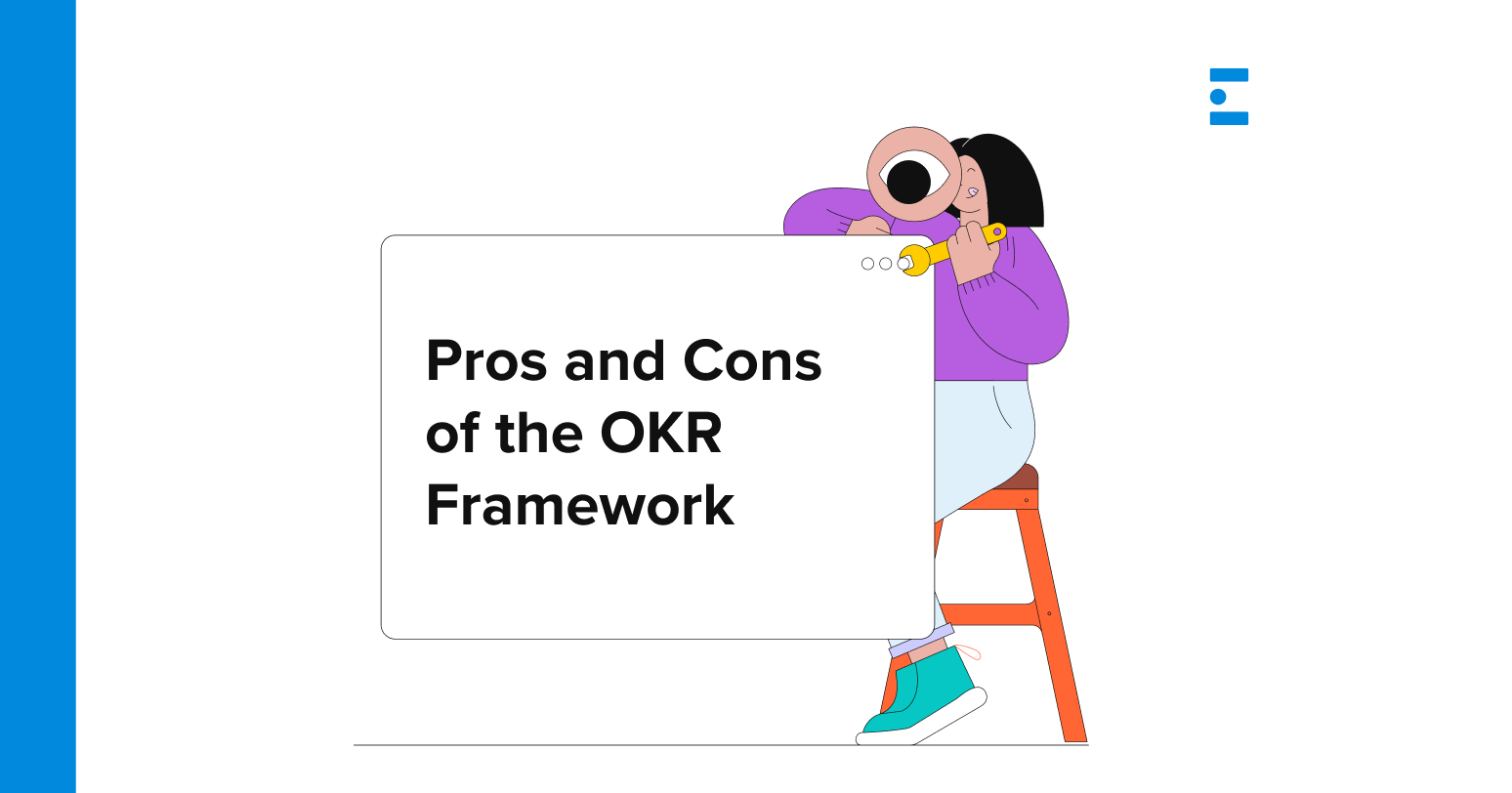 Pros and Cons of the OKRs Framework
